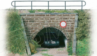 Sommerfeldt 102 Parapetto per ponti etc. in acciaio ramato