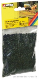 Noch 08350 Erba verde sottobosco da 2,5 mm, 20 g