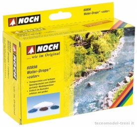 Noch 60856 Miscela per realizzazione fiumi e torrenti, con colori additivi conf. 250 g + 25 g