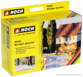 Noch 60920 Stucco speciale spatolabile per realizzare strade, ecc. conf. 400 g