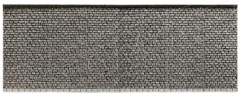 Noch 58054 Muro in pietra 33,4 x 12,5 cm