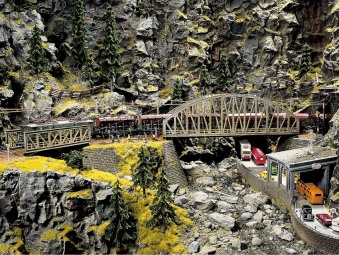 Noch 58470 Roccia pronta per montagna 32 x 16 cm