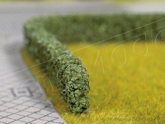 Noch 21524 Siepi verde scuro, 2 pz.