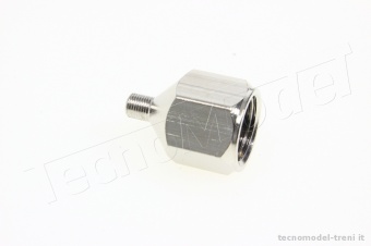 Fengda BD-39 Raccordo per compressore / tubo aerografo femina G1/4 - maschio M5