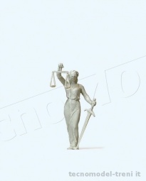 Preiser 29076 Statua della Giustizia