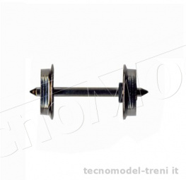 Vitrains 6047 Assali diametro ruote 11,5 mm, distanza tra le punte 24,5 mm, 4 pz.