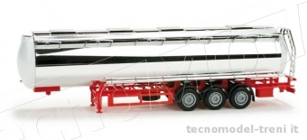 Herpa 076180 Rimorchio per alimenti cromato