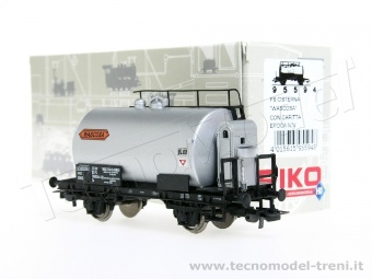 Piko 95594 FS carro cisterna a 2 assi ''Wascosa'' con garitta, ep.IV