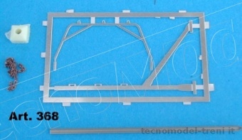 Simplon Model 368K Sagoma limite FS ad un sostegno