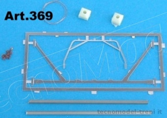 Simplon Model 369K Sagoma limite FS con due sostegni
