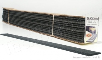 Woodland Scenics ST1471 Striscia in materiale sintetico speciale per massicciata, scala H0