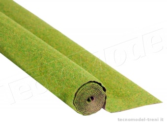 Noch 00270 Tappeto erboso verde fiorito 120 x 60 cm