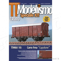 Duegi Editrice TTM10FMA TTM kit 10 Carro FS Fma senza garitta ''cupolone''