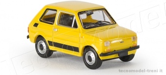 Brekina 22355 Fiat 126 colore giallo