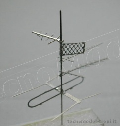Simplon Model 379K Antenne TV, 4 pz.