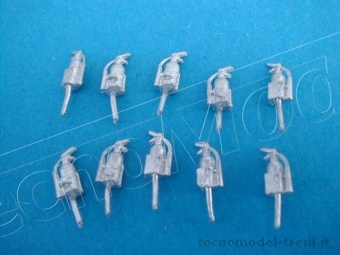 Simplon Model 385K Set estintori antincendio, 10 pz.