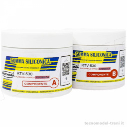 Prochima GS737G500 RTV-530 Gomma spalmabile per stampi elastici, 500 gr
