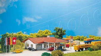 Faller 232217 Stazione di servizio Shell, Scala N
