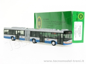 VK-Modelle 11092 CSTP Salerno. Autobus Solaris U18 linea ''N.8 Salerno - Ligea''