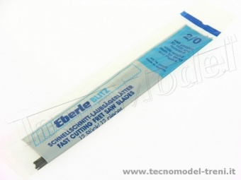 Amati 7510.00 Lame seghetto da traforo per legno e laminati n.00, 12 pz.