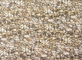 Faller 222562 Muro in pietra 250 x 125 mm, Scala N