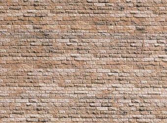 Faller 222563 Muro in pietra tagliata 250 x 125 mm, Scala N