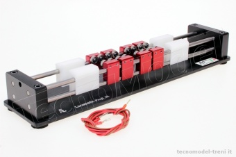 Ansaloni Engineering Profi 35 Banco prova per locomotive H0 Profi 35