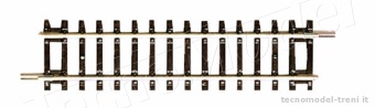 Roco 42412 Binario dritto G1/2, lunghezza 115 mm