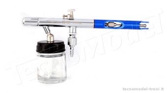 Fengda BD-800 Set aeropenna professionale con ugello da 0,35 mm