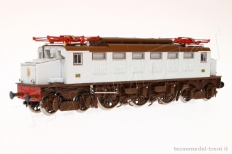 Vitrains 2199 FS locomotiva elettrica E.326 012 livrea castano-grigio pietra ep.II