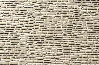 Heki 72602 Muro in pietra naturale, 50 x 25 cm, 2 pz.