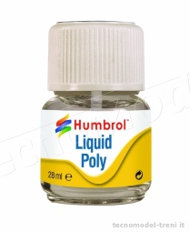 Humbrol AE2500 Liquid Poly colla liquida per plastica - 28 ml.