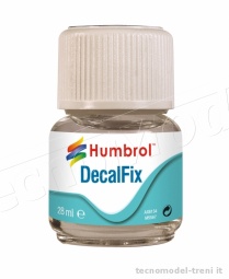 Humbrol AC6134 DecalFix liquido per applicare decals - 28 ml