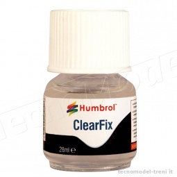 Humbrol AC5708 ClearFix colla liquida per incollaggio di plastica trasparente - 28 ml.