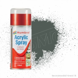 Humbrol AD6001 Spray Primer 1 vernice fondo acrilico grigio - spray 150 ml.