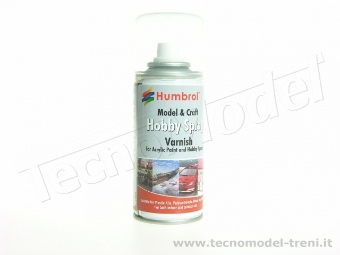 Humbrol AD6049 Vernice acrilica trasparente opaca MATT 49 - 150 ml.
