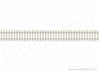 Peco SL-102 Binario flessibile 914 mm con traversine in cemento, codice 100 - 2,5 mm