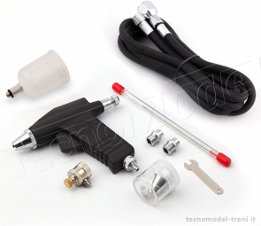 Fengda BD-105K Set aerografo a doppia azione