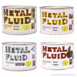 Prochima KT827MFBR METALFLUID BRONZO Conglomerato di graniglìe metalliche in legante resinoso, 1 Kg