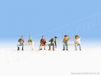 Noch 15628 Personaggi seduti che guidano trattore