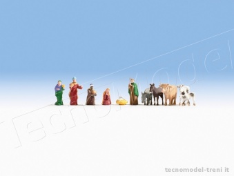 Noch 15922 Presepe Natale: Sacra Famiglia
