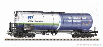 Piko 54912-8 Carro cisterna DB a carrelli ''Wascosa OMV'' ep. V