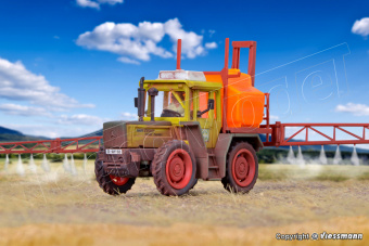 Kibri 12253 Trattore agricolo con irroratore estensibile