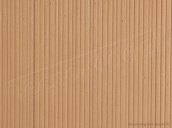 Auhagen 52418 Pavimento/parete in legno chiaro 200 x 100 mm