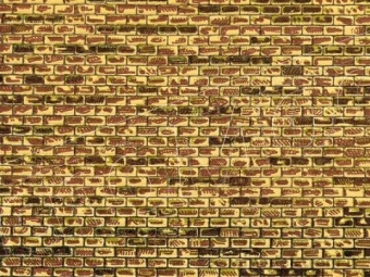 Auhagen 50501 Muro in pietra 220 x 100 mm