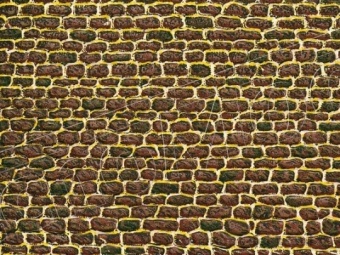 Auhagen 50502 Muro in pietra 200 x 100 mm