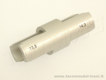Tecnomodel F71604 Dima per assali 14,3mm e 13,8 mm