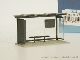 Rietze 70205 Fermata autobus con tettoia
