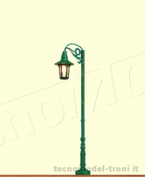 Brawa 5225 Lampione stradale da parco, 84 mm
