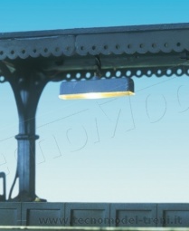 Brawa 5537 Plafoniera da stazione, 24 mm x 5 mm